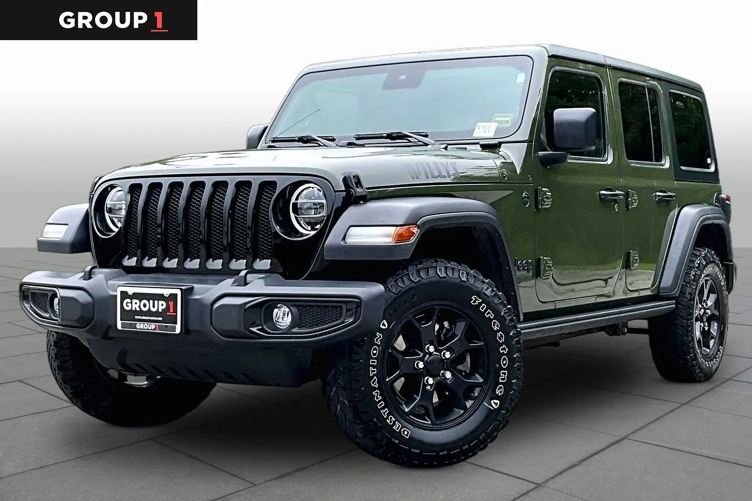 2021 Jeep Wrangler Unlimited Unlimited Willys