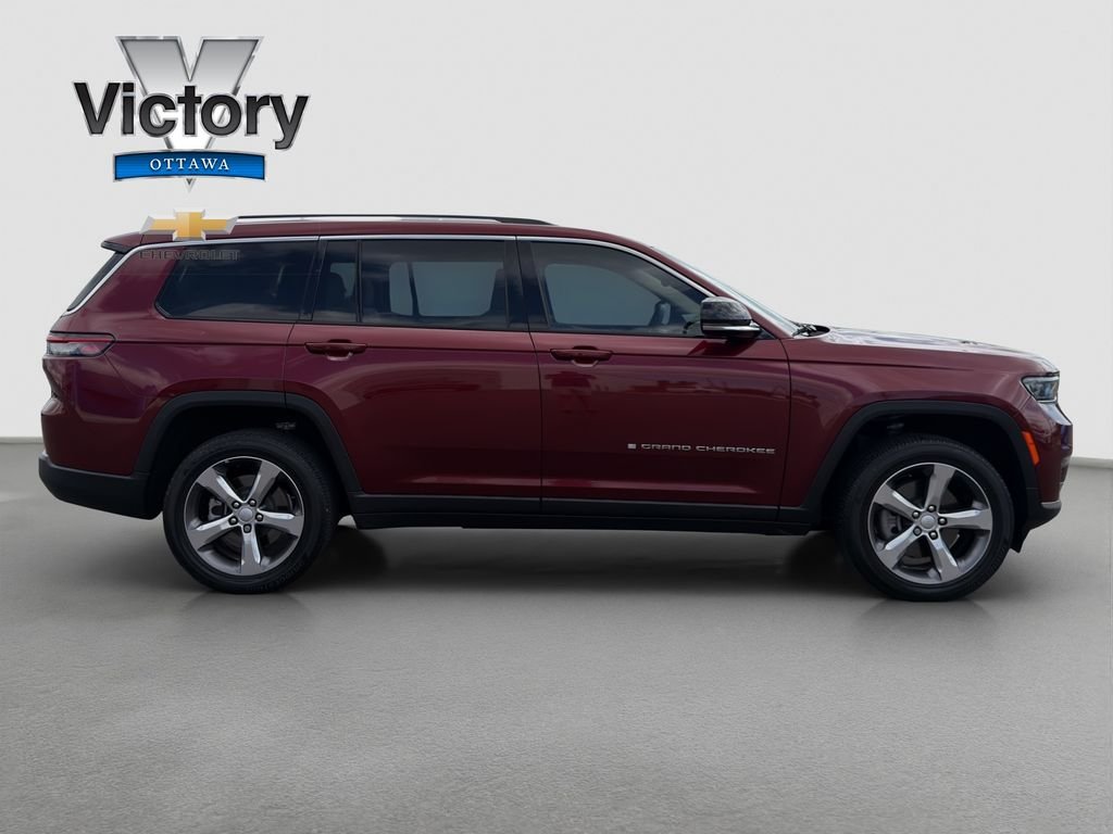 Used 2021 Red Jeep Limited image 7