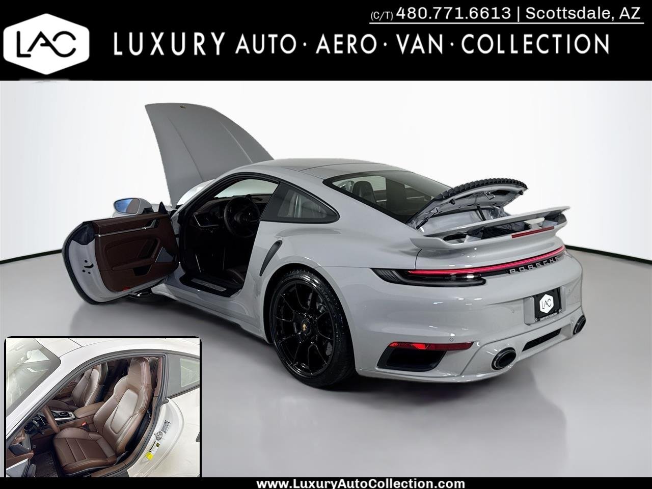 2024 Porsche 911 Turbo S Coupe's photo