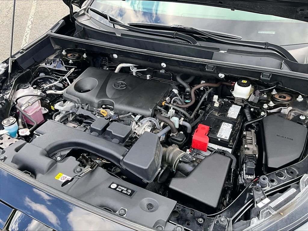 Used 2025 Black Toyota XLE image 35