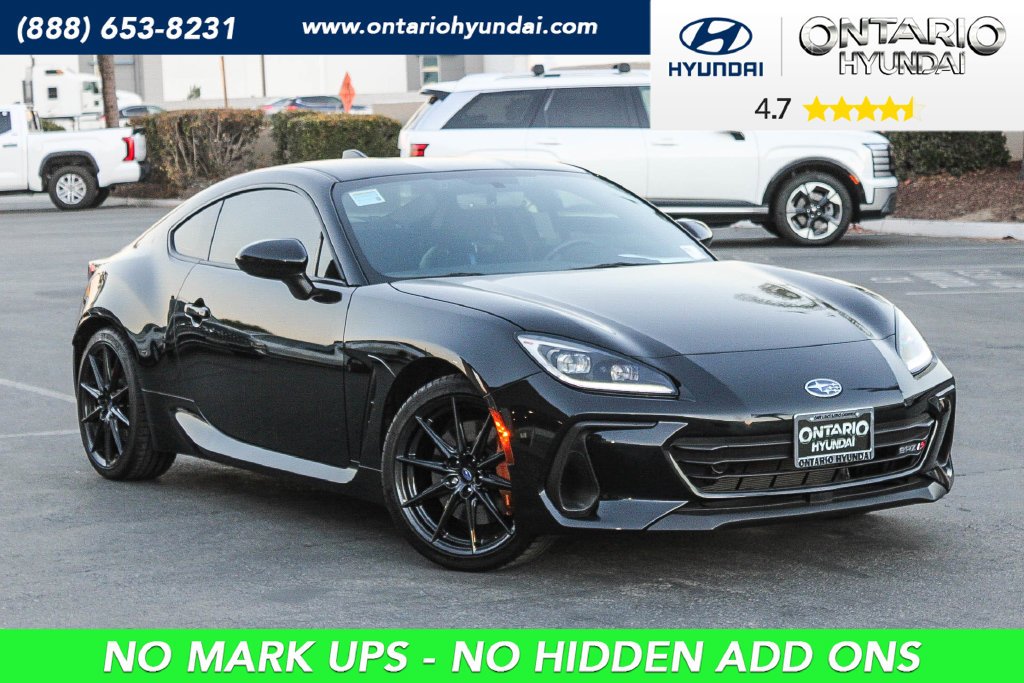 Used 2025 Black Subaru tS image 1