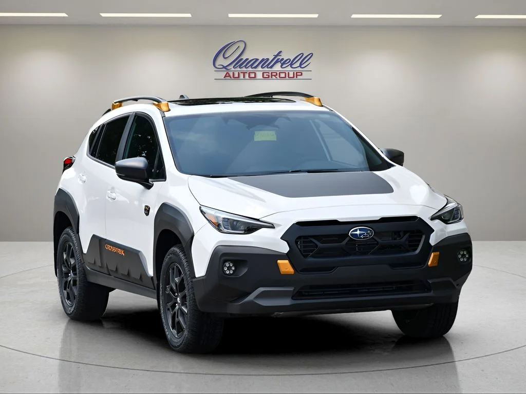 New 2026 CRYSTAL WHITE PEARL Subaru Wilderness image 2