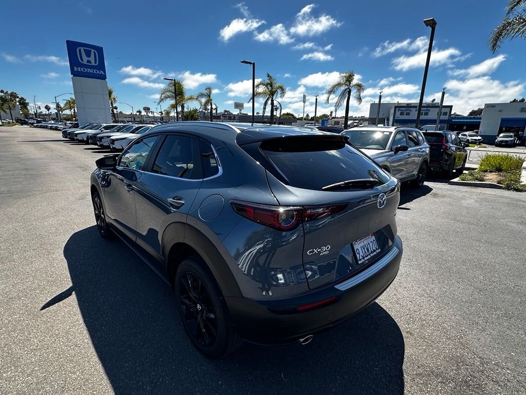 Used 2023 Gray Mazda 2.5 S Carbon Edition image 6