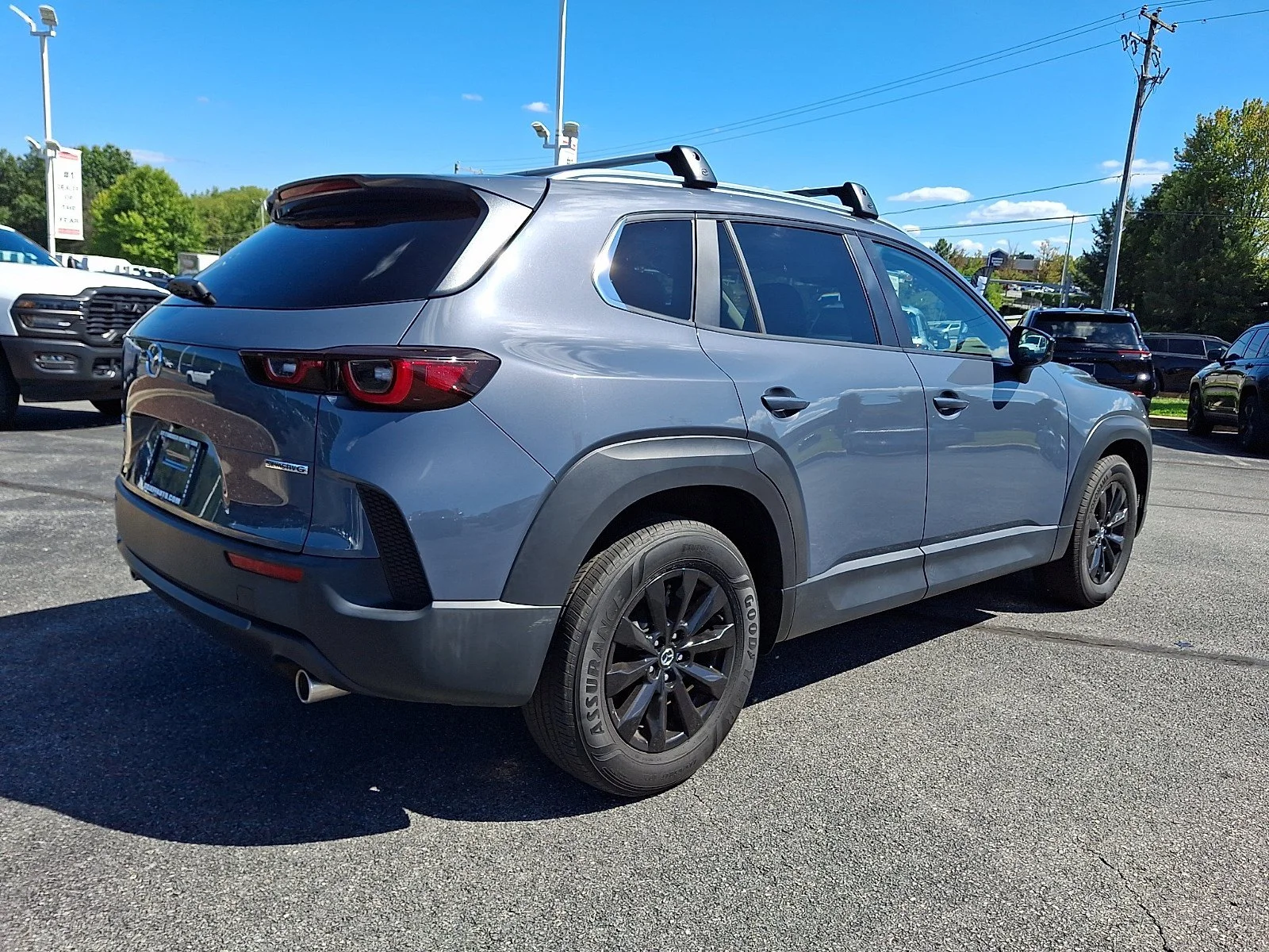 Used 2023 Polymetal Gray Metallic Mazda 2.5 S Preferred Plus Package image 7