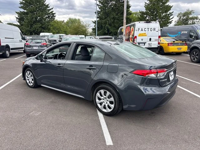 Used 2024 Gray Toyota LE image 4