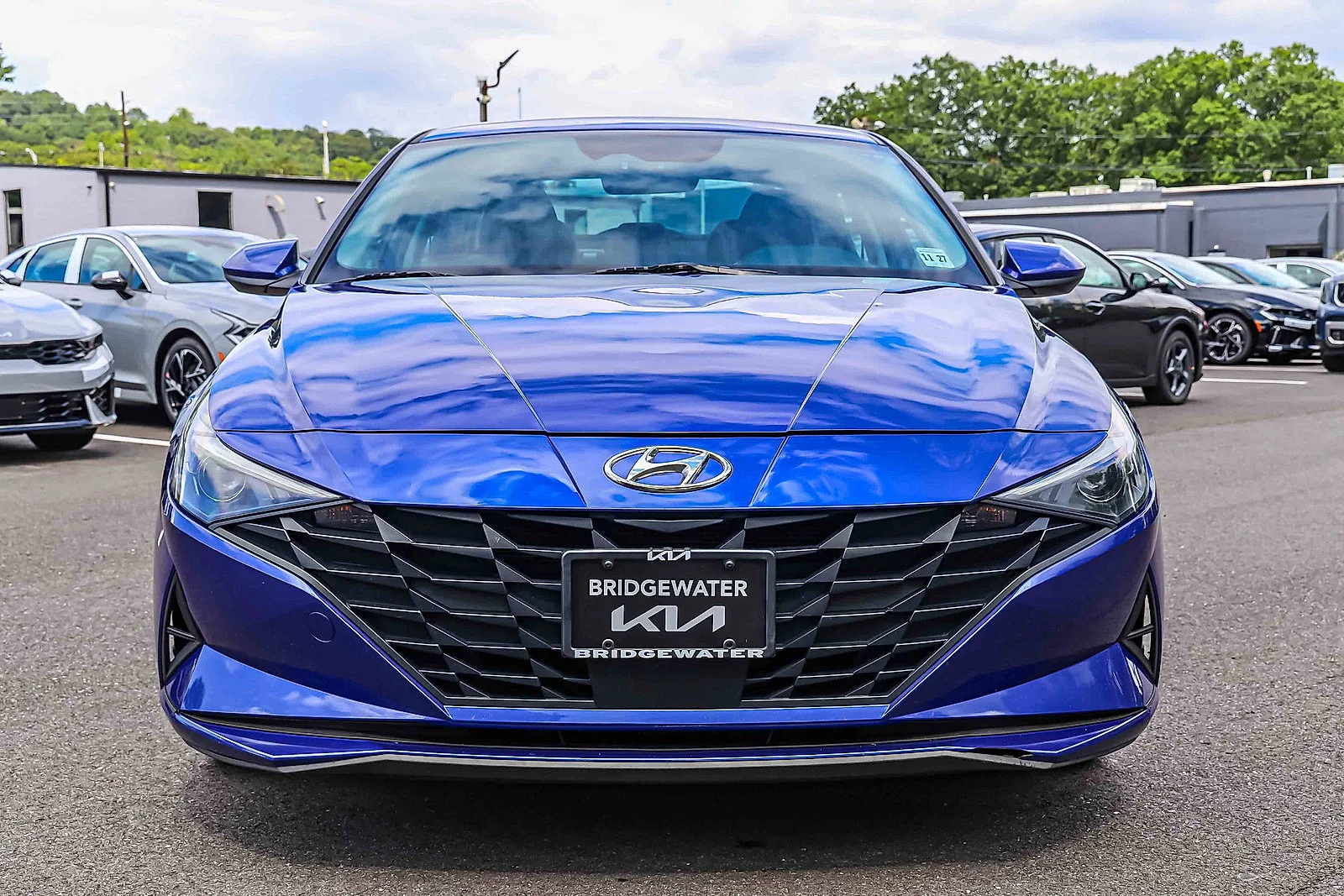 Used 2023 Hyundai Elantra SEL with VIN KMHLS4AG6PU429944 for sale in Bridgewater, NJ
