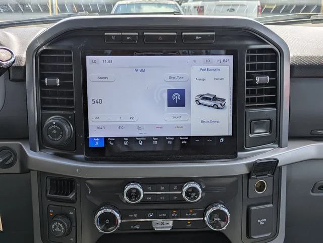 Used 2024 Blue Metallic Ford XLT image 12