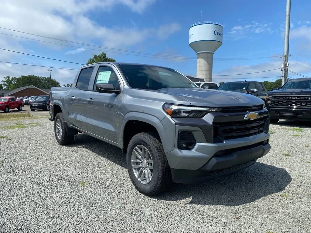 2025 Chevrolet Colorado