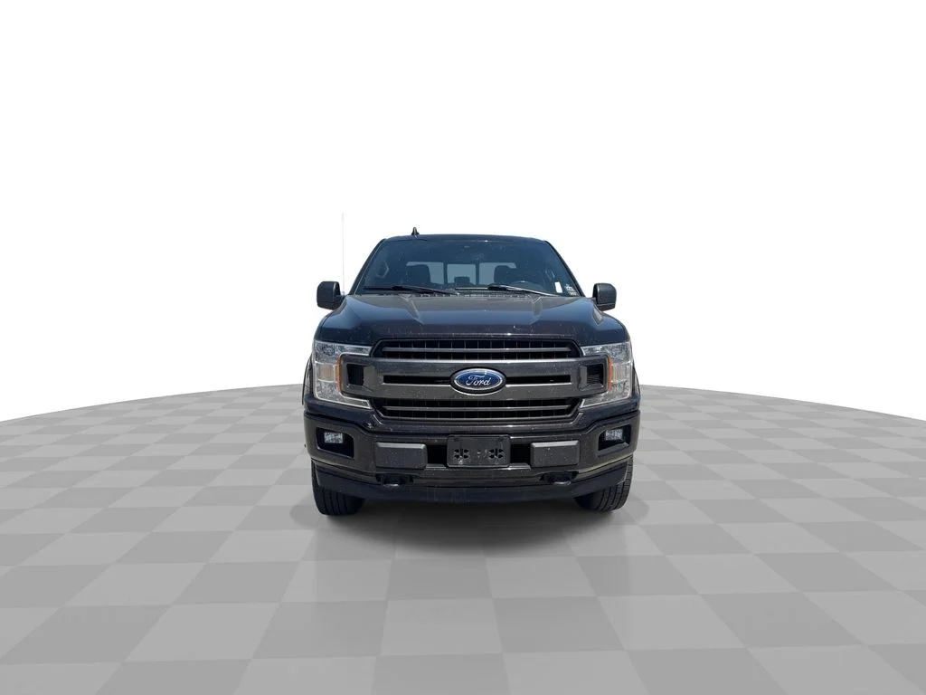 Used 2019 Red Ford XLT image 2
