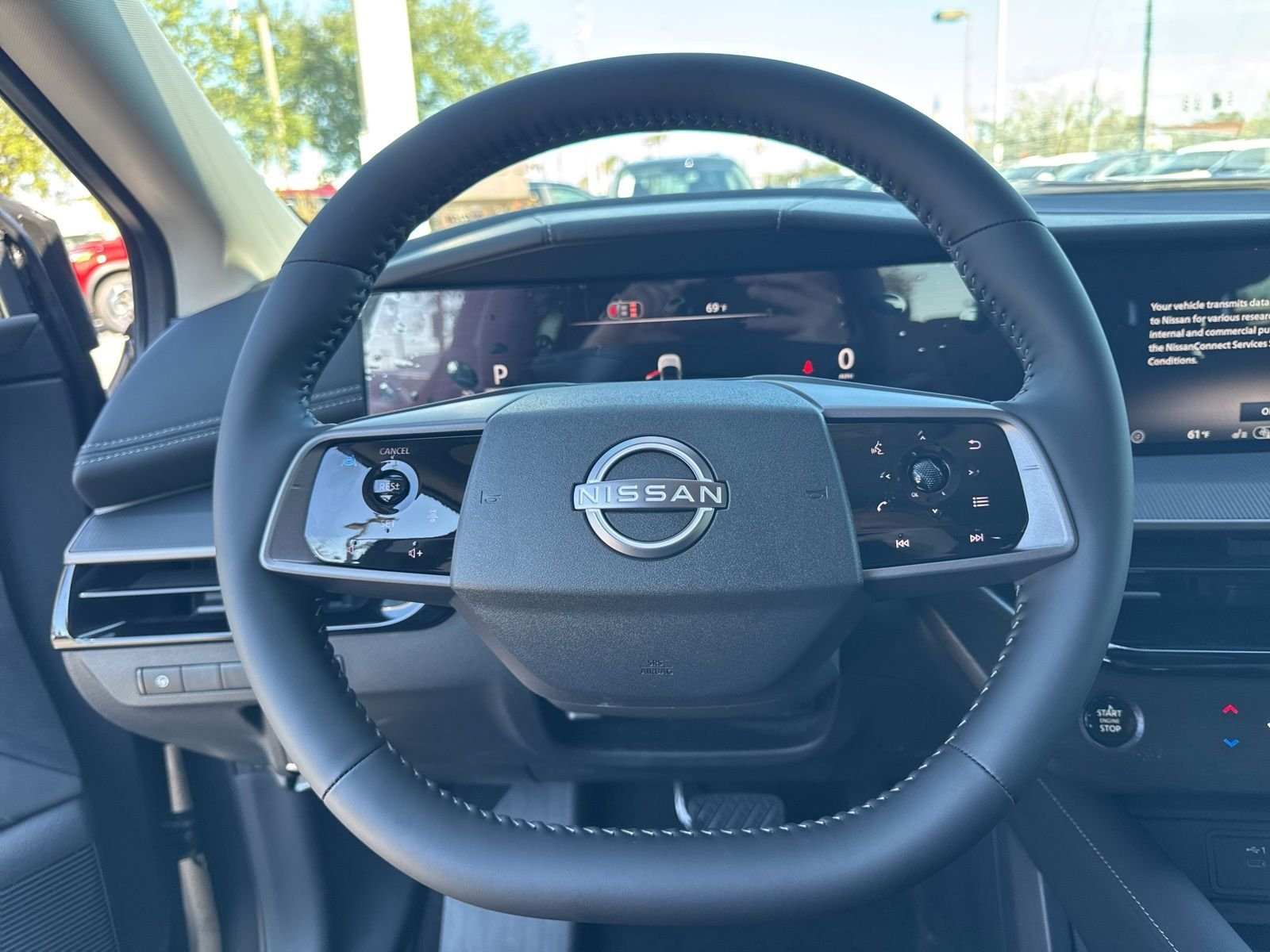 New 2026 Gray Nissan SV image 14