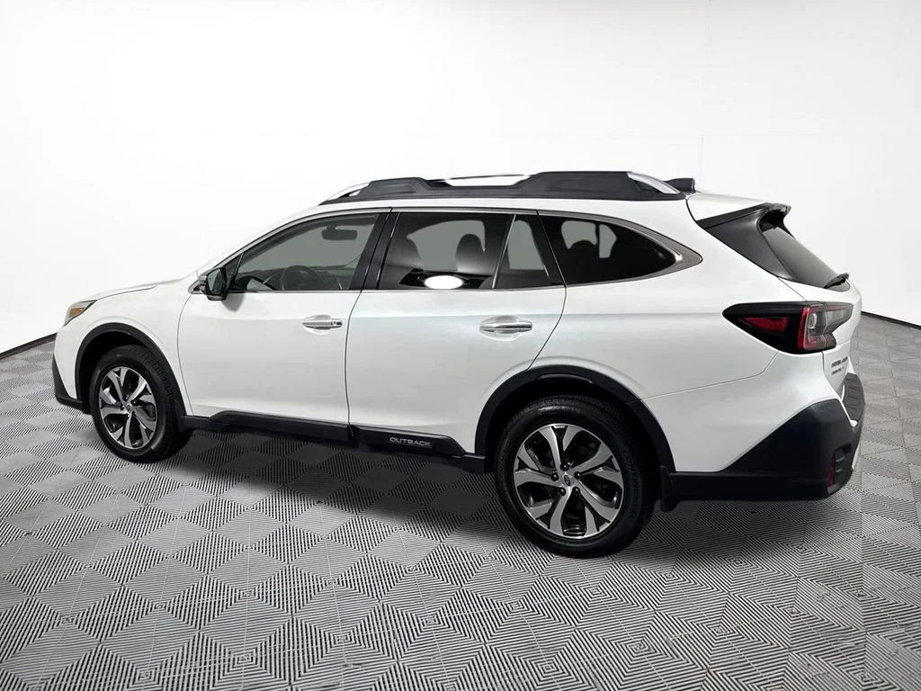 Used 2021 White Subaru Touring XT image 11