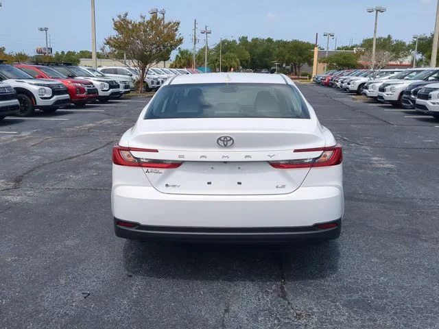 Certified Used 2025 White Toyota LE image 6