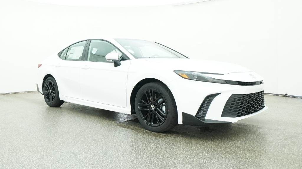 New 2026 Ice Cap Toyota SE image 9