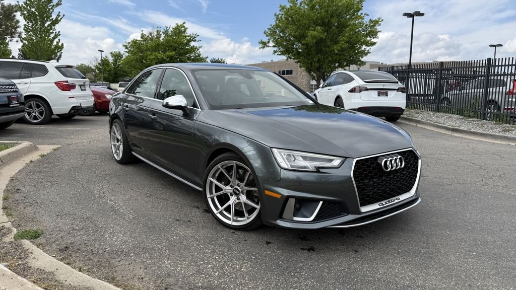 2019 Audi S4 3.0T quattro tiptronic Premium's photo