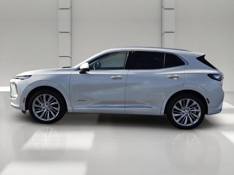 Used 2024 White Frost BUICK AWD 4DR AVENIR image 2