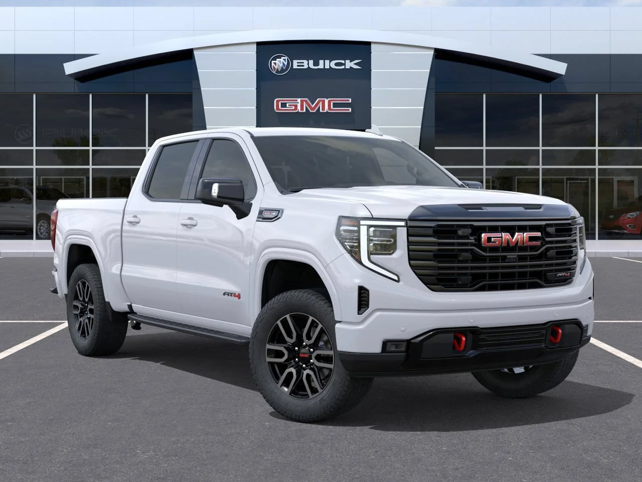 New 2026 Summit White GMC AT4 image 7
