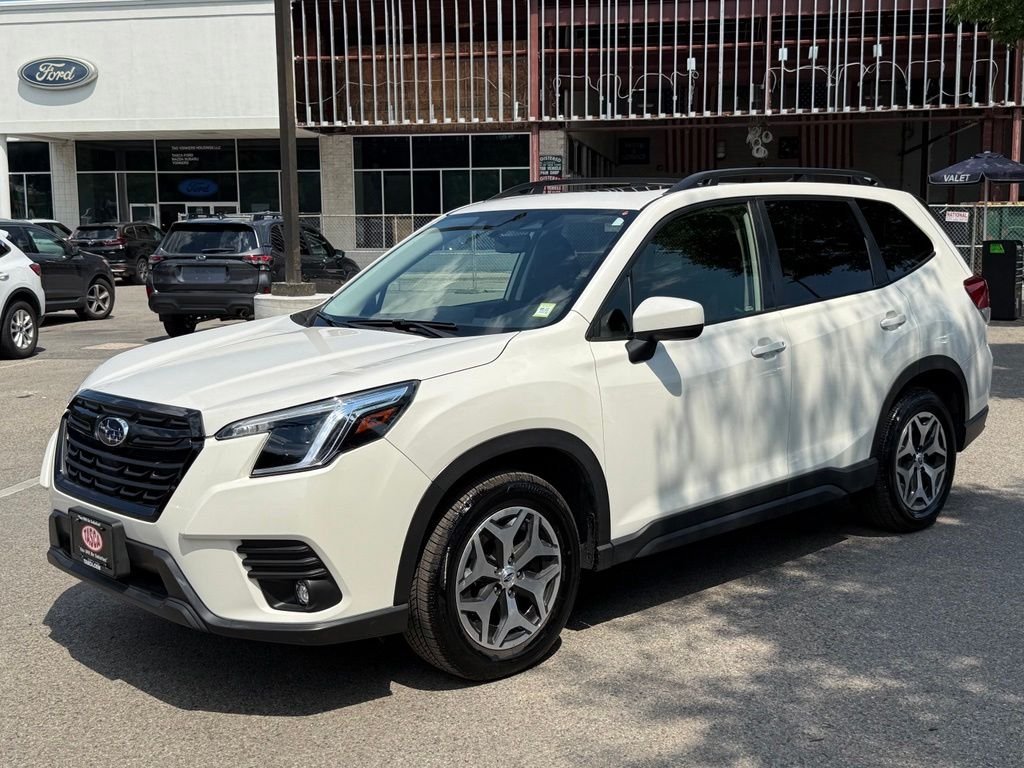 Used 2024 White Subaru Premium image 4