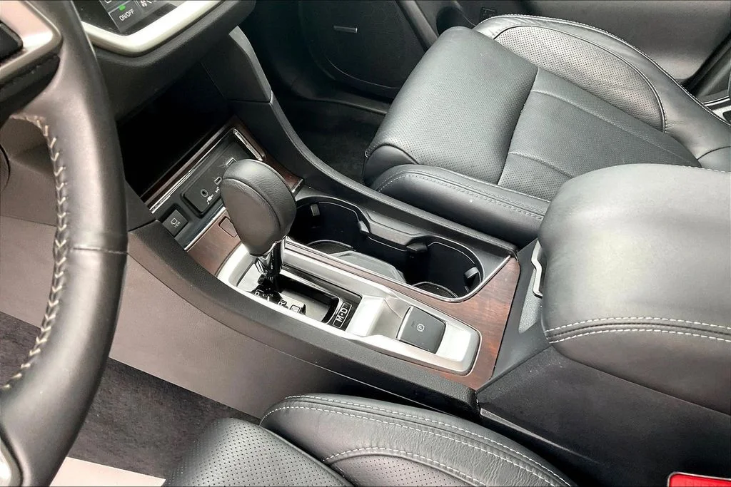 Used 2024 White Subaru Touring image 17
