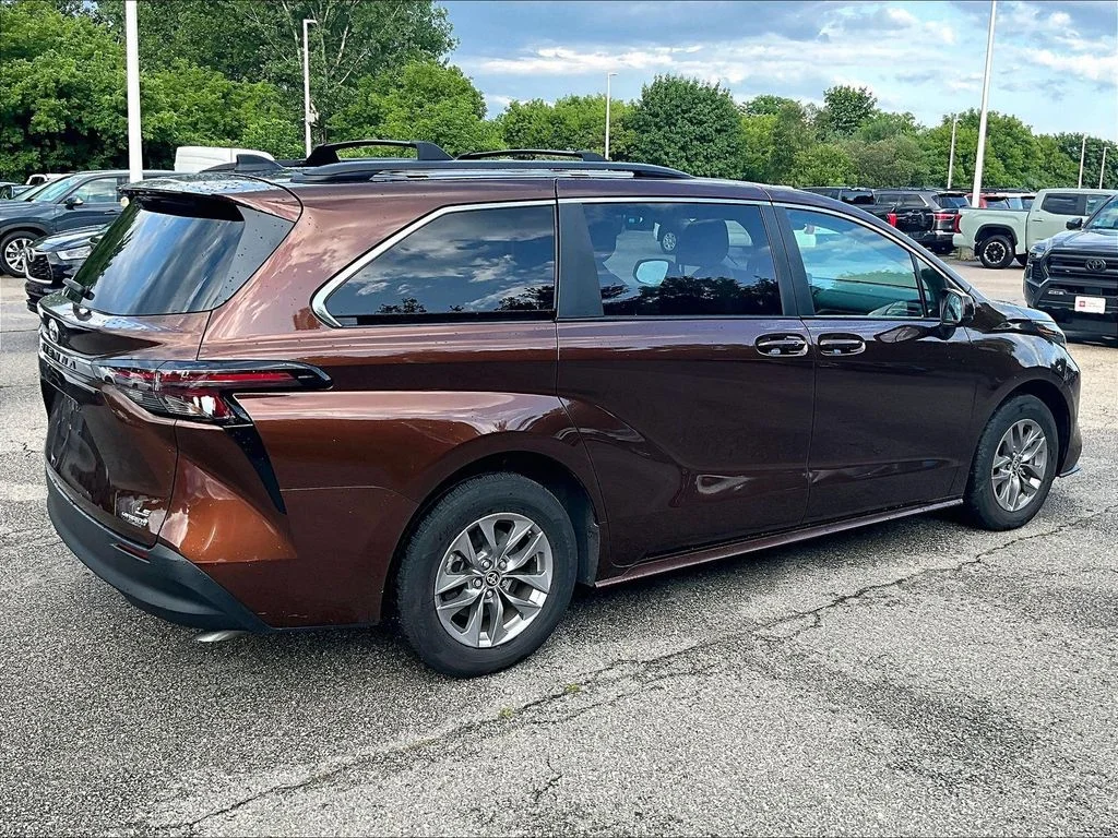Certified Used 2024 Brown Toyota LE image 6
