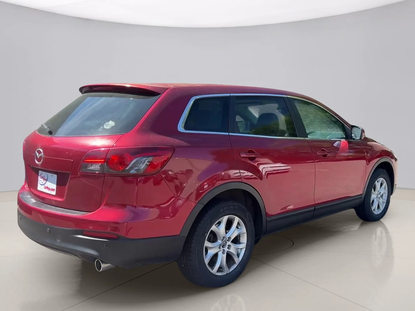 Used 2013 Maroon Mazda TOURING image 5