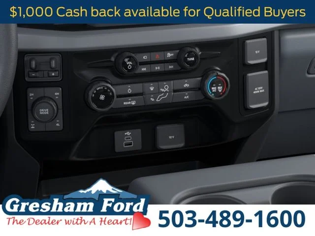 New 2026 Carbonized Gray Metallic Ford XLT image 17