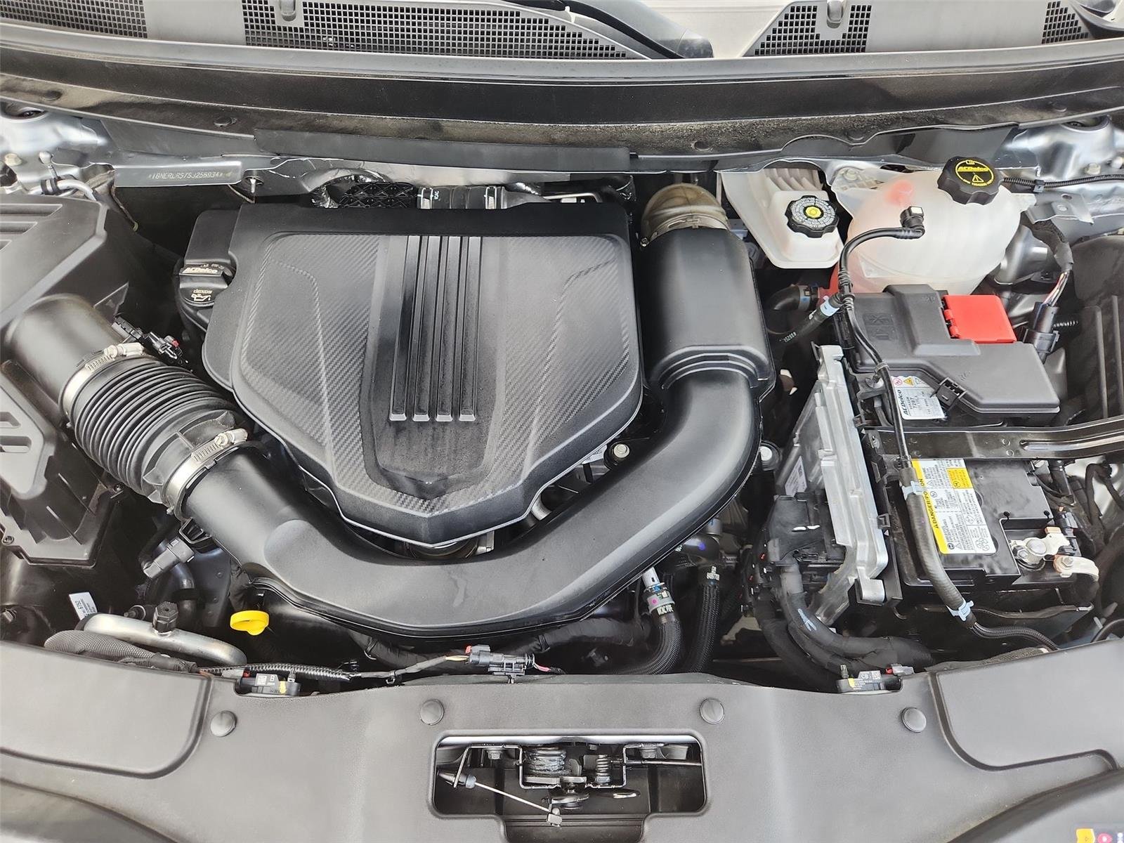 Used 2025 Sterling Gray Metallic Chevrolet RS image 31