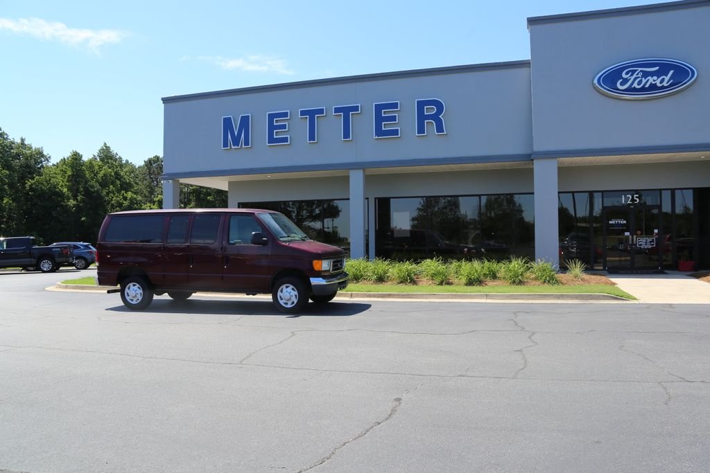 2007 Ford E-Series Van Rear-Wheel Drive