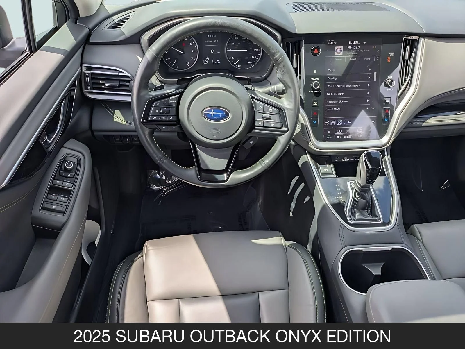Used 2025 Magnetite Gray Metallic Subaru Onyx Edition image 14