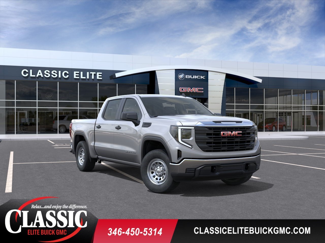 New 2026 Sterling Metallic GMC Pro image 1