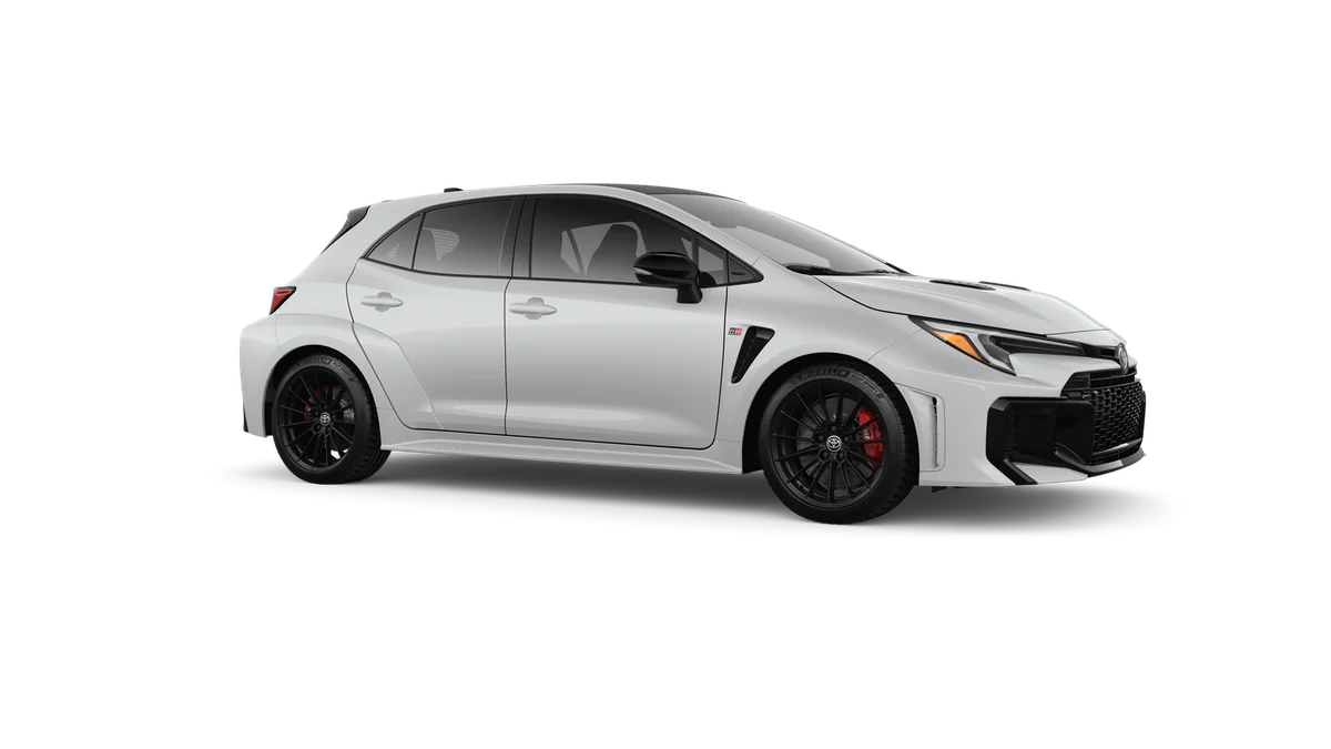 New 2026 Ice Cap Toyota GR Corolla Premium Plus image 13