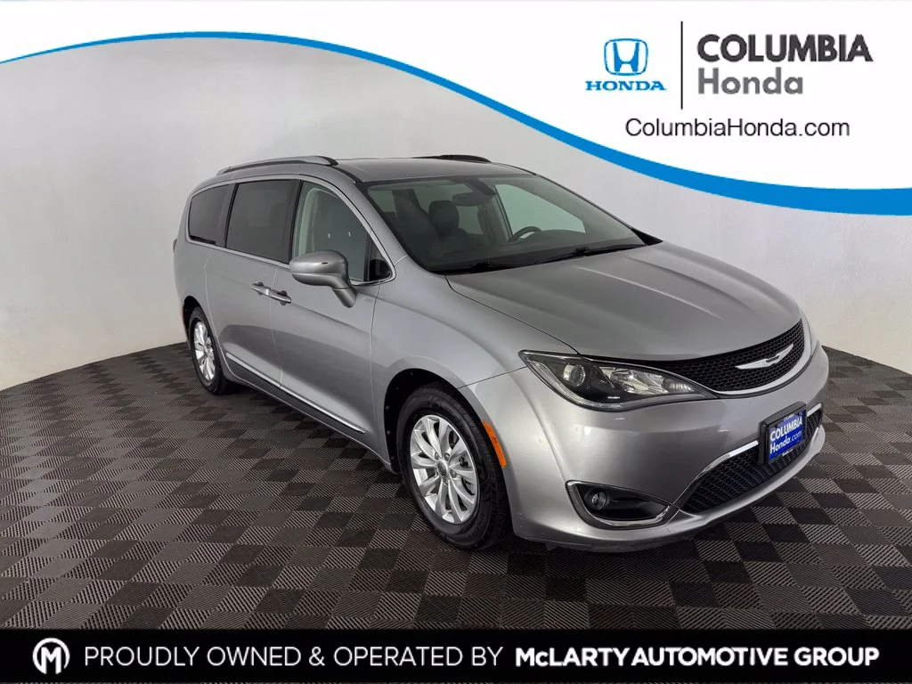 2018 Chrysler Pacifica