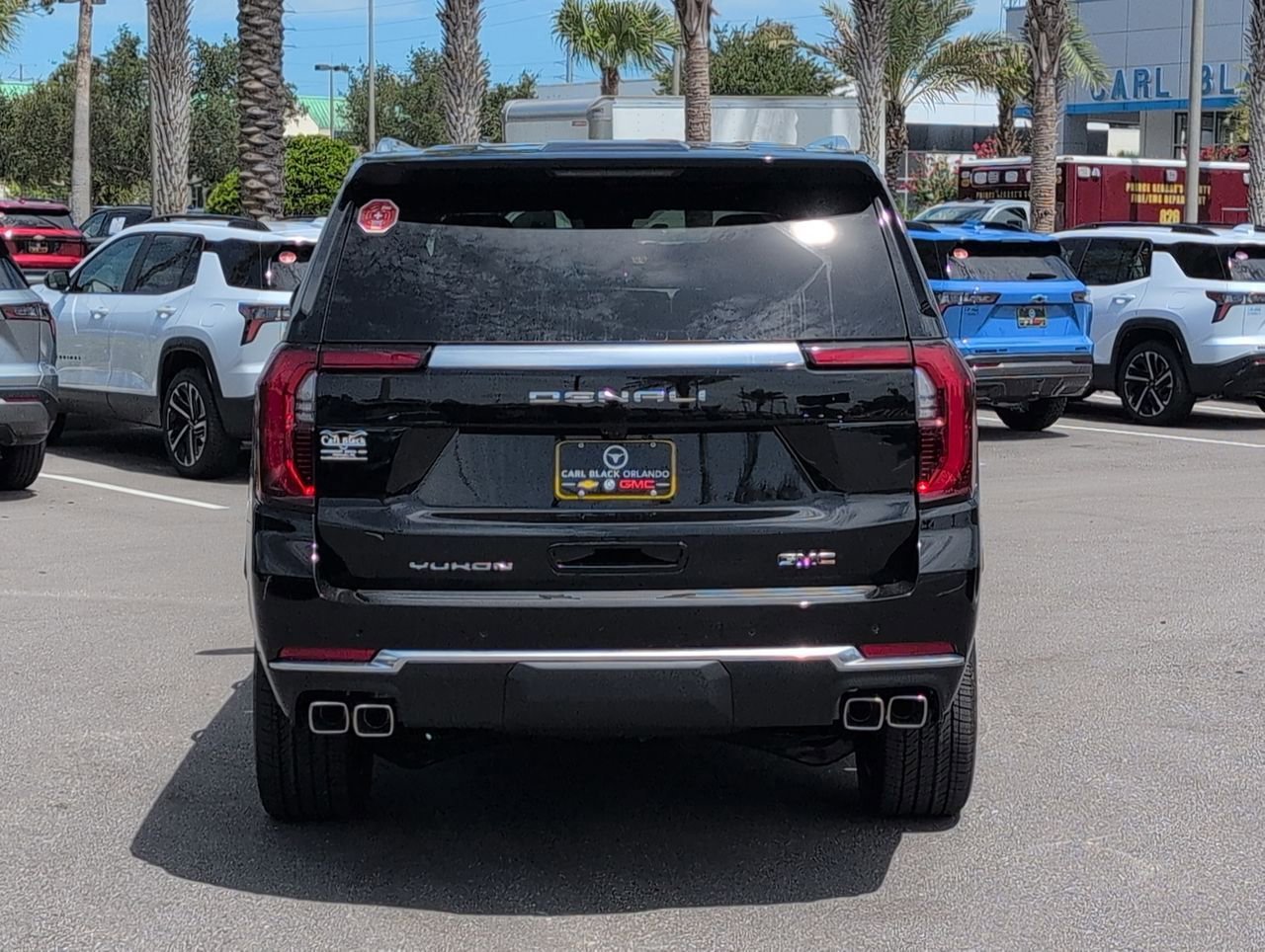 New 2026 Onyx Black GMC Denali image 7