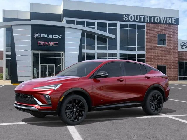 New 2026 Brilliant Red Buick Sport Touring image 2