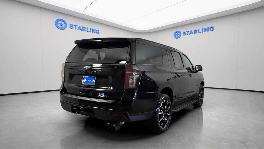 Used 2024 Black Chevrolet RST image 8