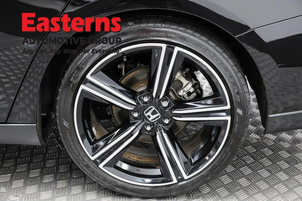 Used 2025 Black Honda Sport image 31