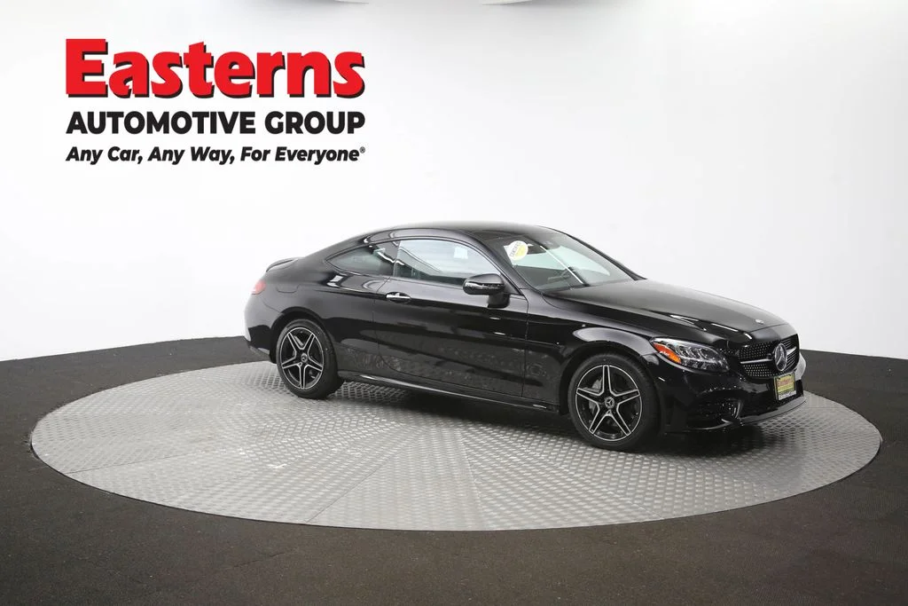 Used 2023 Black Mercedes-Benz C 300 image 49