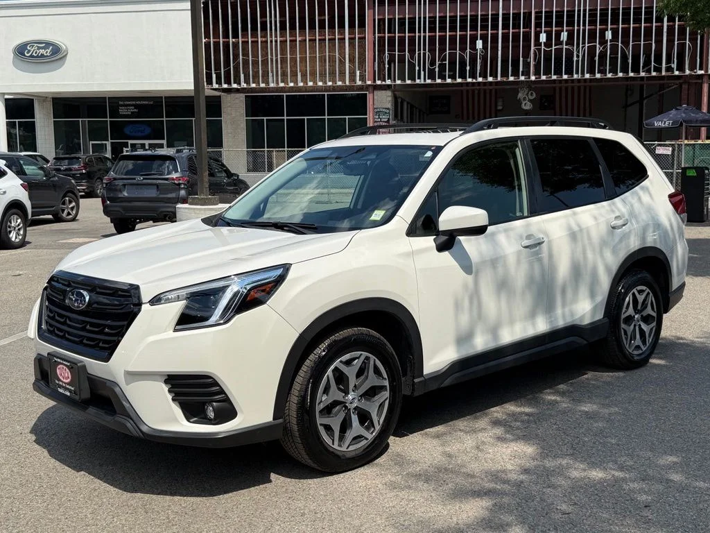 Used 2024 White Subaru Premium image 4