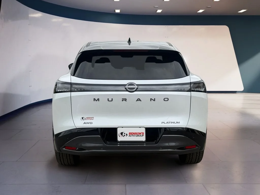 New 2026 White Nissan Platinum image 4