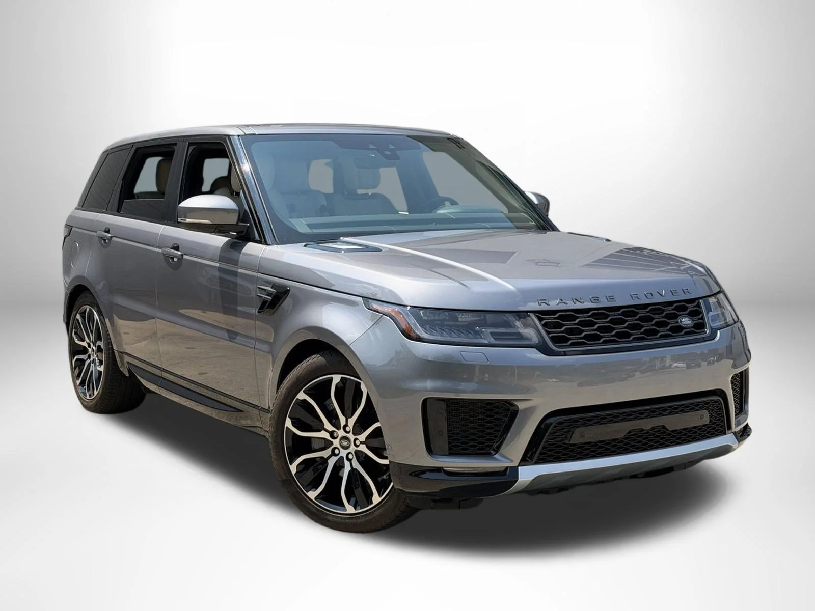 Used 2022 Eiger Gray Metallic Land Rover HSE Silver Edition image 1