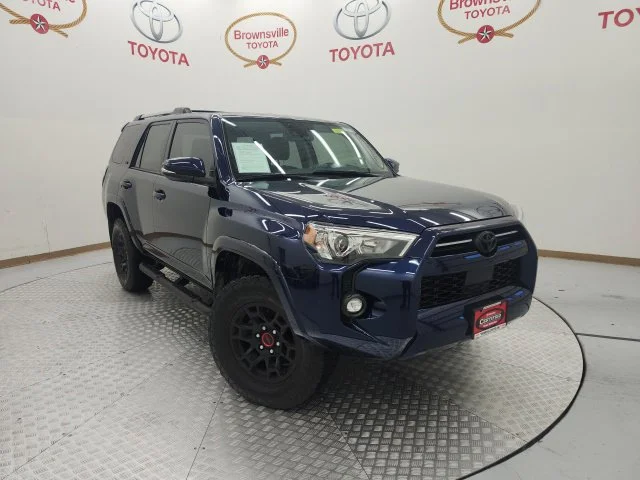 Used 2024 Blue Toyota SR5 Premium image 1