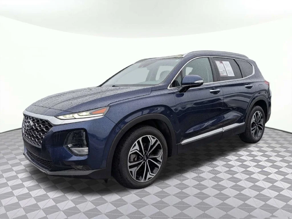 Certified Used 2020 Stormy Blue Hyundai SEL image 7