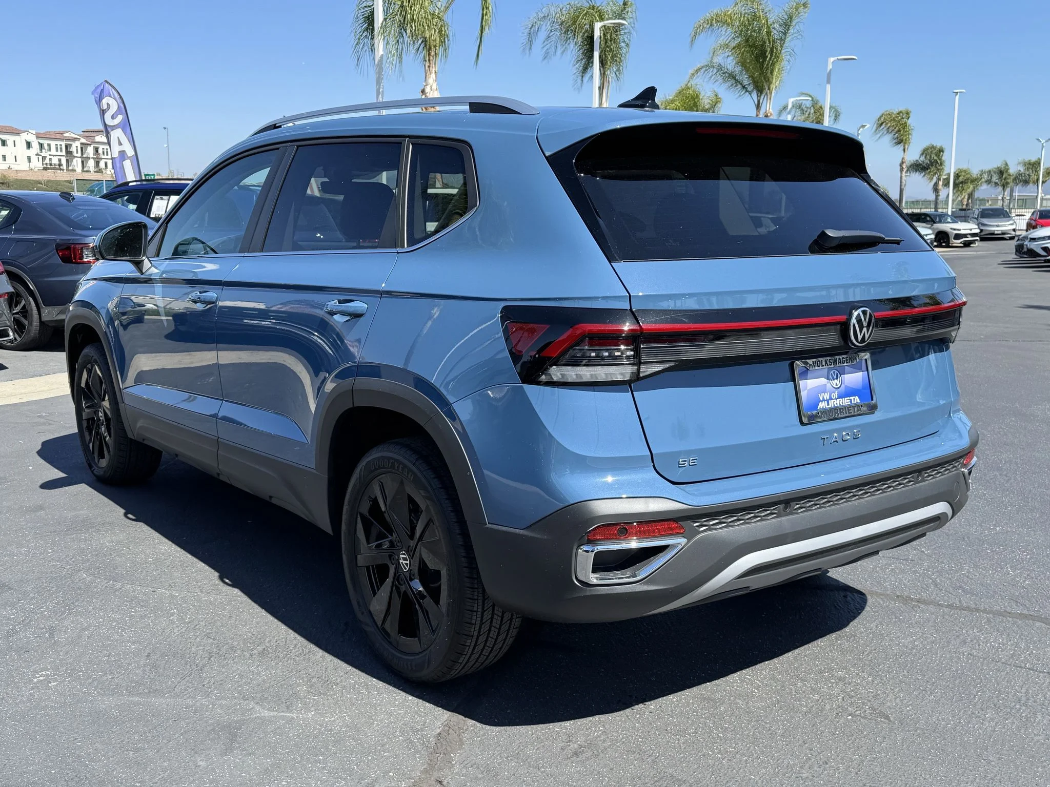 New 2026 Monterey Blue Pearl Volkswagen SE image 5
