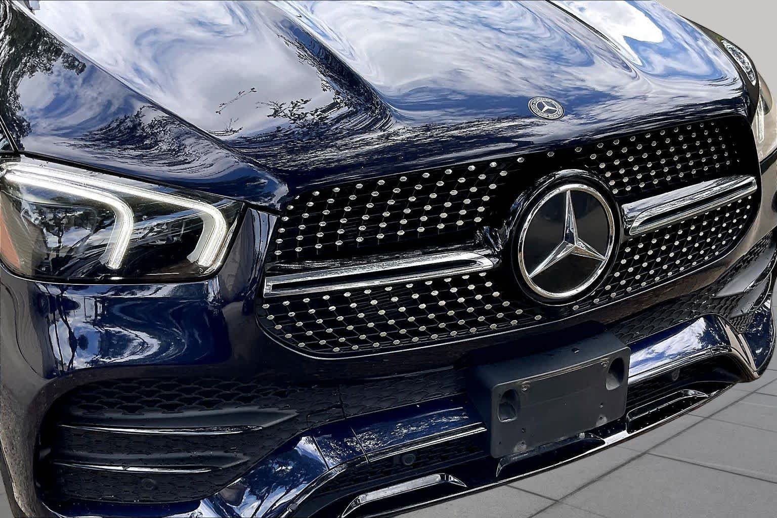 Certified Used 2020 Lunar Blue Metallic Mercedes-Benz GLE 350 image 29