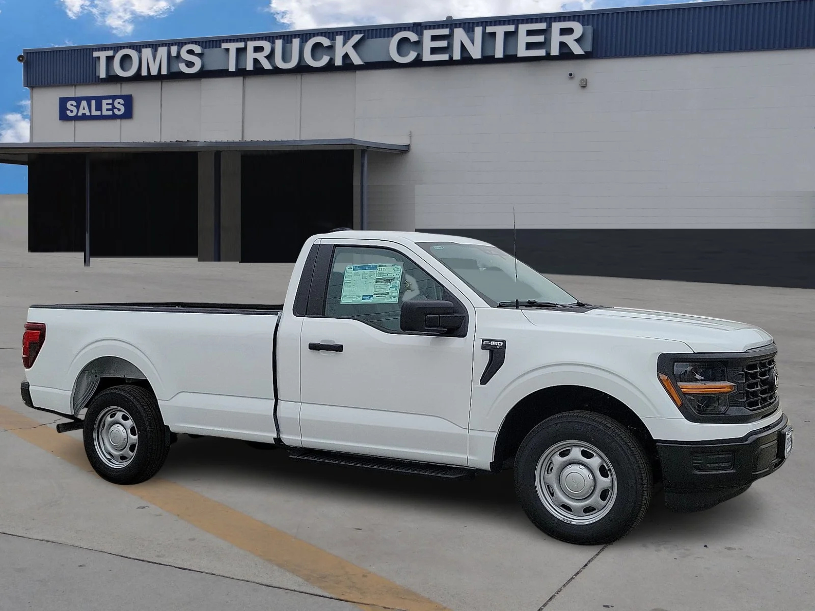 2026 Ford F-150 XL Regular Cab 8 Box's photo