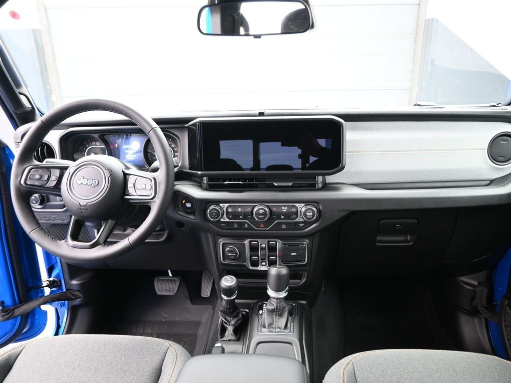 New 2026 Hydro Blue Pearlcoat Jeep Sport S image 24