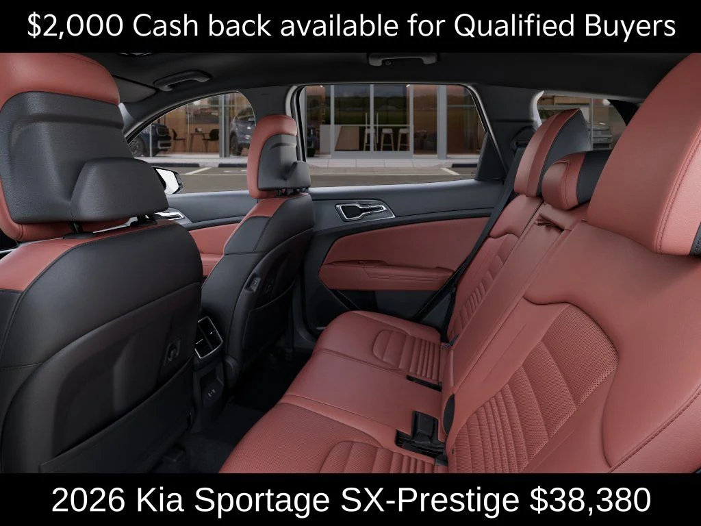 New 2026 Gray Kia SX-Prestige image 18