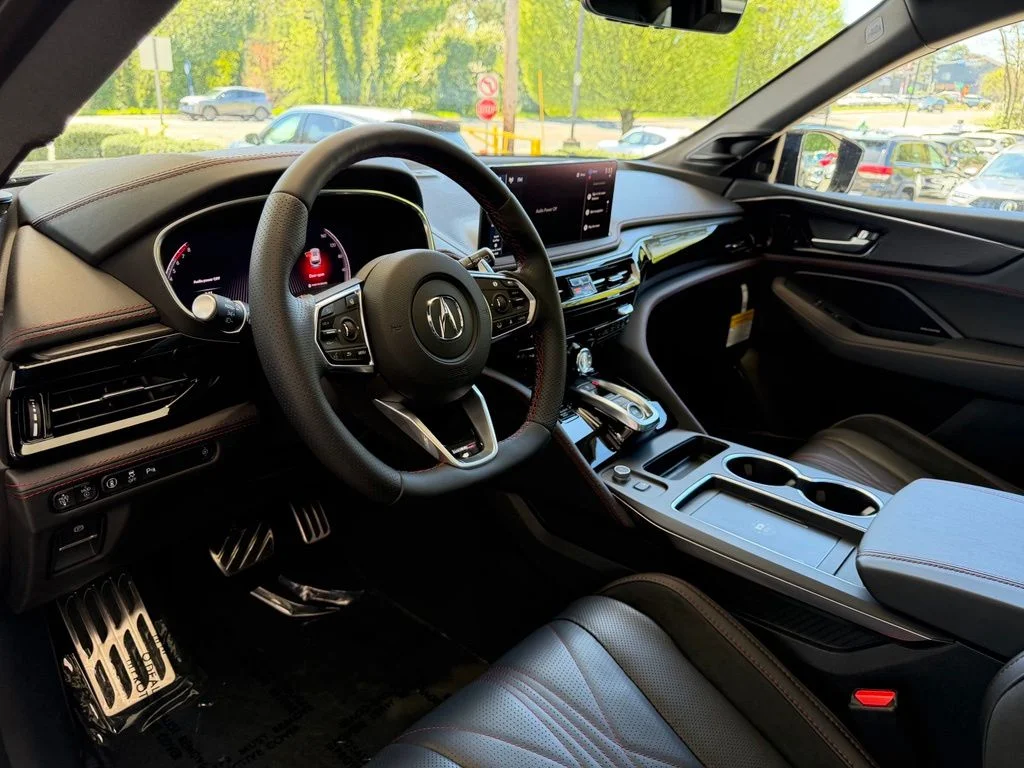 New 2026 Majestic Black Pearl Acura Type S w/Advance Package image 16