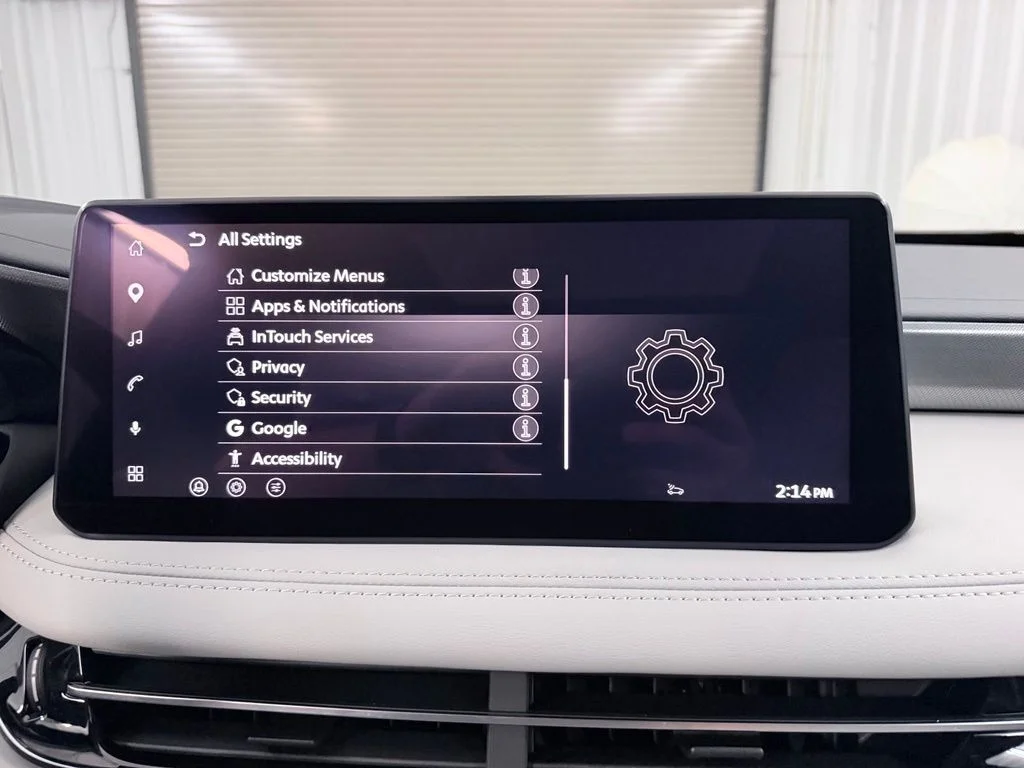 New 2027 BLACK OBSIDIAN INFINITI Luxe AWD image 24