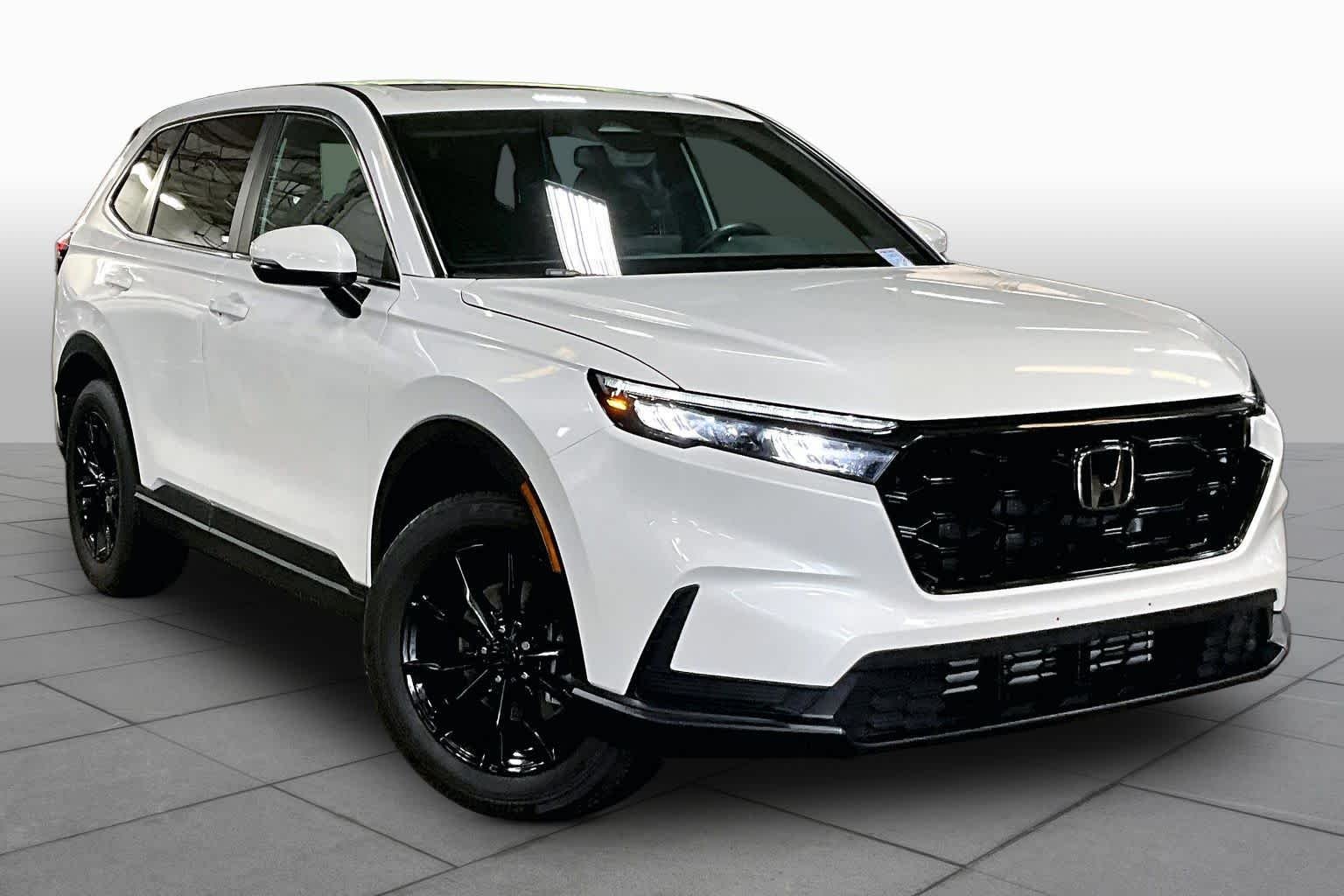 Used 2025 Platinum White Pearl Honda EX image 3