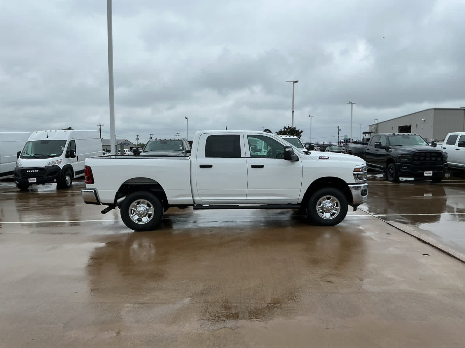 New 2026 Bright White Clearcoat Ram Tradesman image 5